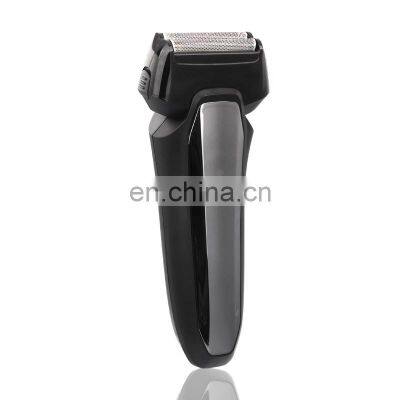 Waterproof 3 heads shaving machine as seen on TV LCD medical rechargeable electric shaver