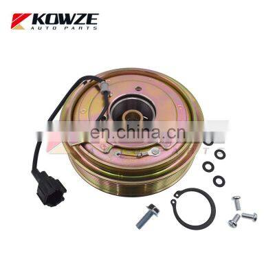 Air conditioner compressor clutch assy For Mitsubishi L200 Triton KA9T KB9T KG6W KH6W KH9W 7813A155