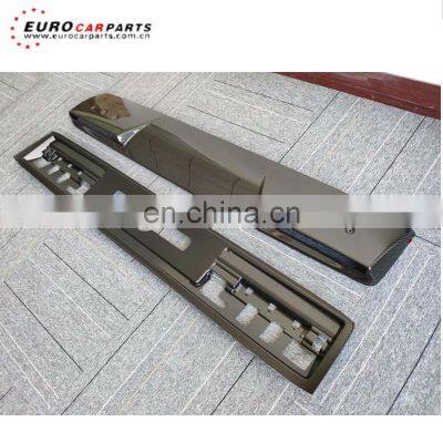 2019 Year G Class W464 B Style Carbon Fiber Roof Spoiler for W464 G63 G65 G500 G400 G350 Front Wing With LED Running Light photo-2