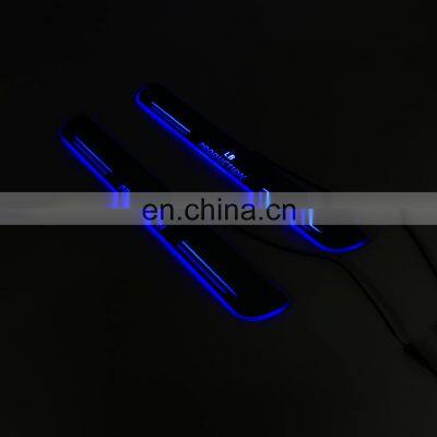 Others Car Light Accessories Led Door Sill Scuff Plate Step light for Toyota CHR 2020 Acrylic Running Board Light