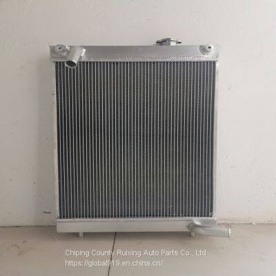 Genuine Type Radiator Assembly DH60-7excavator Radiator Water Cooler photo-2