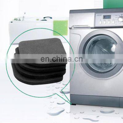 High Quality Washing machine shock pads Non-slip mats Refrigerator Anti-vibration pad 4pcs/set