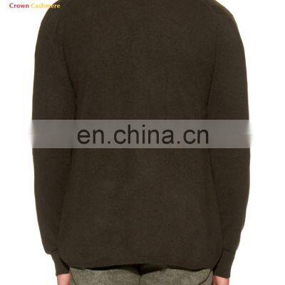 Men Cashmere Open Front Cardigan Hot Selling photo-2
