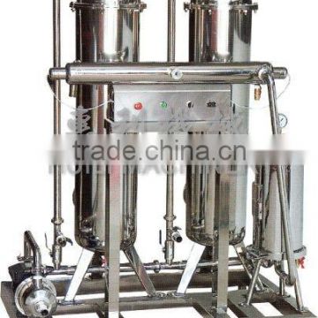 Falility water treatment