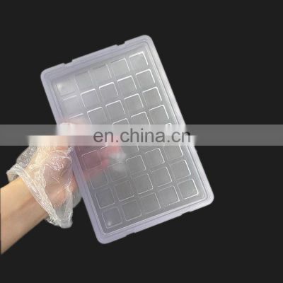 mechanical 60% CNC keyboard frosted PC sandblasted polycarbonate keyboard case