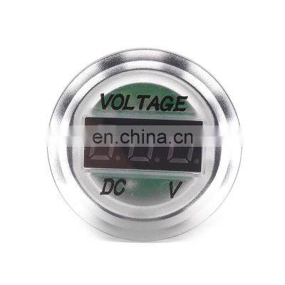 Waterproof Digital Display Voltmeter Car DC5V-48V LED Panel Digital Voltage Meter Display Voltmeter