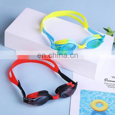 Swimming Goggles Kids Adults Professional Waterproof Silicone Anti Fog Shatter-Proof Clear Triathlon Glasses RB World Goggles photo-5