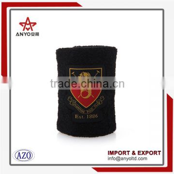 China wholesale high quality cheap promotion sweatband with zipper