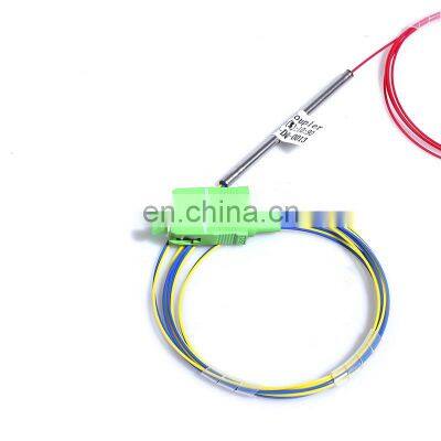 Unbalanced Splitter Ratio Coupler Dual Window FBT 1X2 Fiber Coupler photo-3