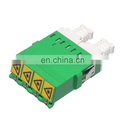 Shutter Fiber Optic UPC LC Adapter without Flange