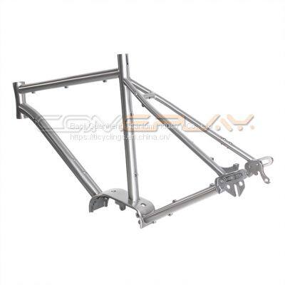 COMEPLAY wholesale factory direct Titanium Bafang G510 Motor Ebike Frame