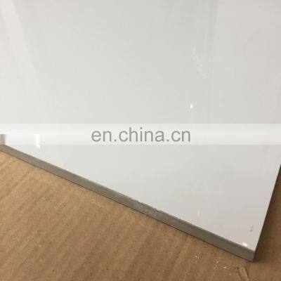 70% Whiteness 800x800mm Pure White Color Glazed White Full Polished Porcelain Floor Tile photo-2