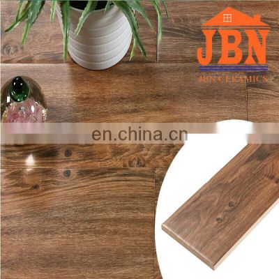 rustic non-slip wood pattern 3D wall tile