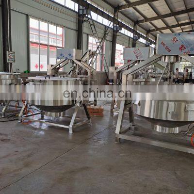 Industrial Ginger Paste Mixing Machine Tomato Sugar Paste Making Machine Discount Price photo-5