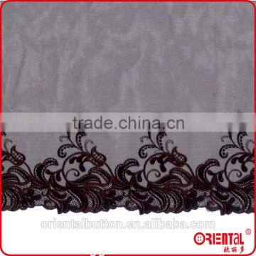 Embroidery Designs Flower Lace Trimming photo-3