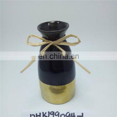 White Compote Decorative Porcelain Ceramic Flower Vase