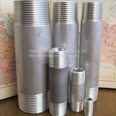 ALUMINUM PIPE NIPPLES