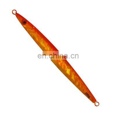 New design 160g 200g wholesale  fishing sinking slow pitch jig  slow metal lead  jigging lures