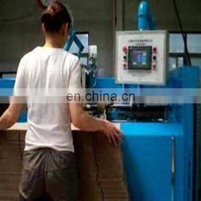 Semi Auto Stitcher Carton Machine Corrugated Cardboard Stapling Machine photo-2