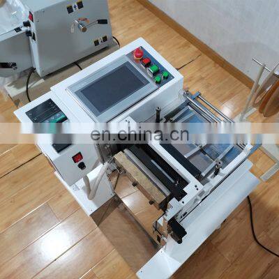 Automatic Hot Blade PP Webbing Cutter Machine photo-4