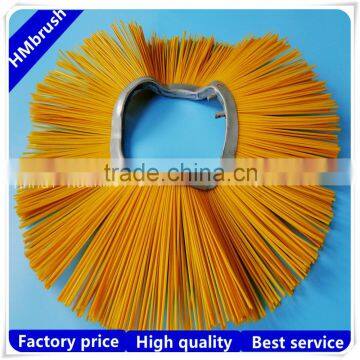 Good Bent Core Steel Wire Sweeper Brush photo-2
