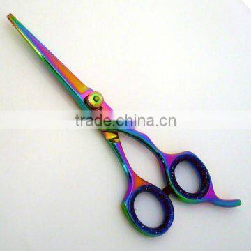 Hair Scissors (Multi Titanium Coated)