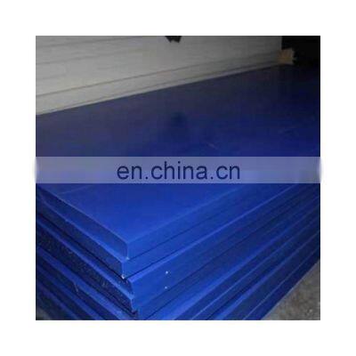 Plastic Fibre Board Sheet Processing Parts Thin Nylon Sheets