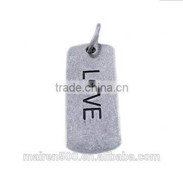 Floating Locket Tagged Pendant Wholesale