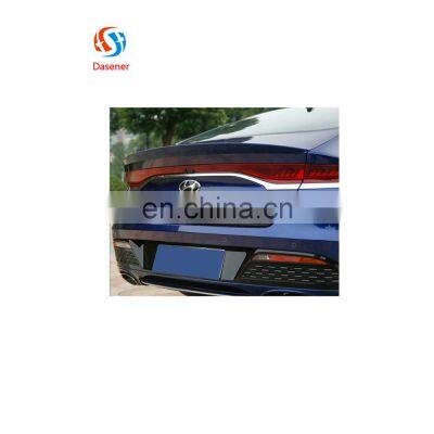 Auto Accessories Other Car Parts Rear Spoiler, ABS Rear Trunk Rear Wing Spoiler For HYUNDAI LAFESTA 2018 2019 2020