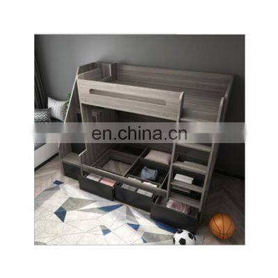 Foshan wood ladder and Ladder ark kids bunk bed Children beds