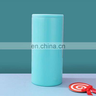 12oz Double Section Cup Creative 304 Stainless Steel Vacuum Insulation Cola Can photo-3