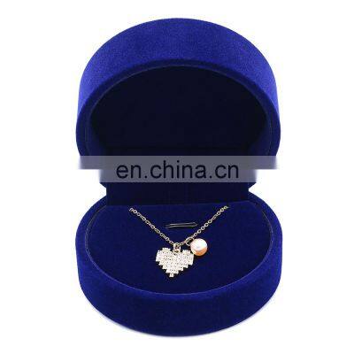 Royal Fancy Packing Boxes For Ring Necklace Jewelry Gift Packaging Custom Logo Bangle Bracelet Box
