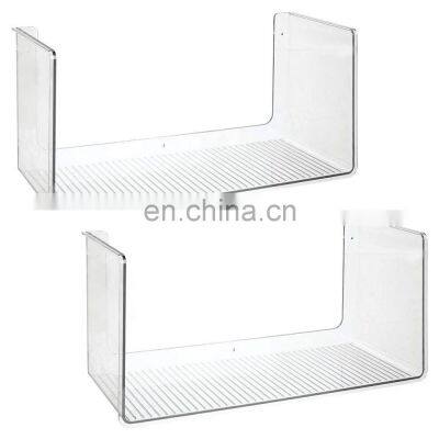 Acrylic Wall Mount Towel Organizer Shelf for Kitchen, Bathroom,Bedroom