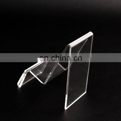 Retail Shop Desktop Phone Display Holder Clear Acrylic Cell Phone Display Stand photo-4