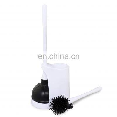 household products hot selling NEW 2021 toilet brush with holder TPR brush head