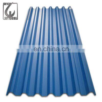 0.22mm Thick PPGI Color Coated Steel Prepainted Corrugated Roof Sheet