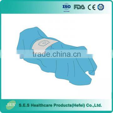 SMS Surgical Disposable C-section Drape /Caesarean drape with EO Steriled