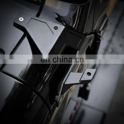 Off Road 4x4x Hood Double Light Bracket For Jeep Wrangler JL Accessories Light Holder photo-4