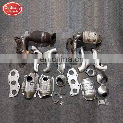 XG-AUTOPARTS fit  Lexus RX350 exhaust catalytic converter - exhaust bend pipes flanges cones auto spare parts