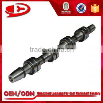 vw engine camshaft 03G09101A processed by CNC grinding machine