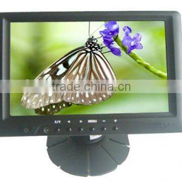 NEW 7 inch LCD DVI & VGA Input Monitor (With touchscreen)