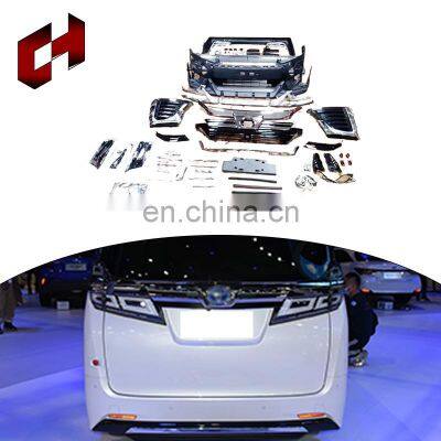 CH Hot Sale Auto Tuning Parts Hood Trunk Wing Led Headlight Bodykit Part For Toyota Vellfire 2015-2018 to 2019-2020