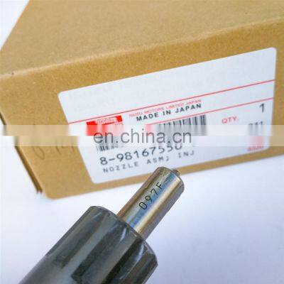 095000-8980,095000-8981,8-98167556-0,8-98167556-1 Genuine New Common Rail Injector 8981675560,8981675561 for ISU//ZU 6WG1 photo-3