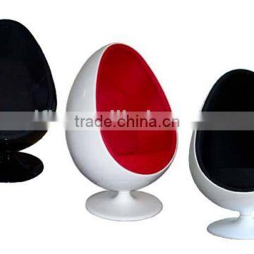 Hot sale buy fiberglass egg shaped chair 2015