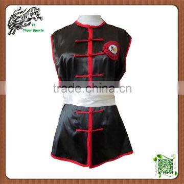 High Quality Spandex Satin Kung fu nanquan Uniforms