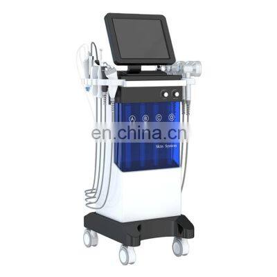 2022 skin spa beauty machine nu skin galvanic spa facial skin rejuvenation facial organic oxygen facial hydra oxygen facial machine