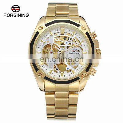 Forsining 1030 China Supplier Automatic Mechanical Watches For Men Watch Band Stainless Steel photo-4