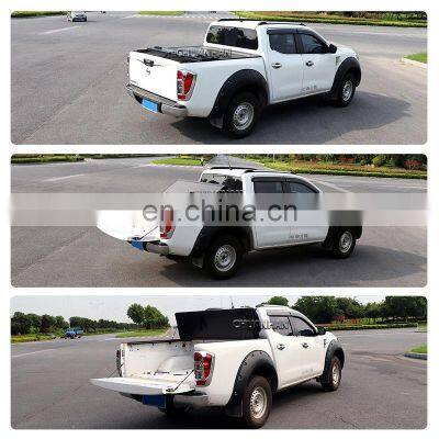 Aluminium Rolling Hard Truck Bed Cover Tonneau Cover Hilux for 2018hilux Pickup Accessories
