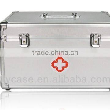 military aluminum first aid kit,first aid kit supplier,aluminum box