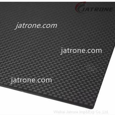 Solid Carbon Fiber sheets & plates supplier from China